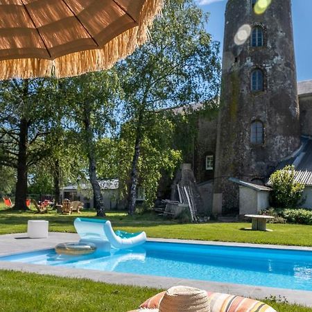Le Moulin De La Vollerie Villa Chemille-en-Anjou Ngoại thất bức ảnh