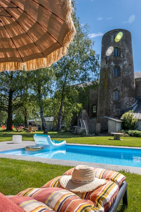 Le Moulin De La Vollerie Villa Chemille-en-Anjou Ngoại thất bức ảnh