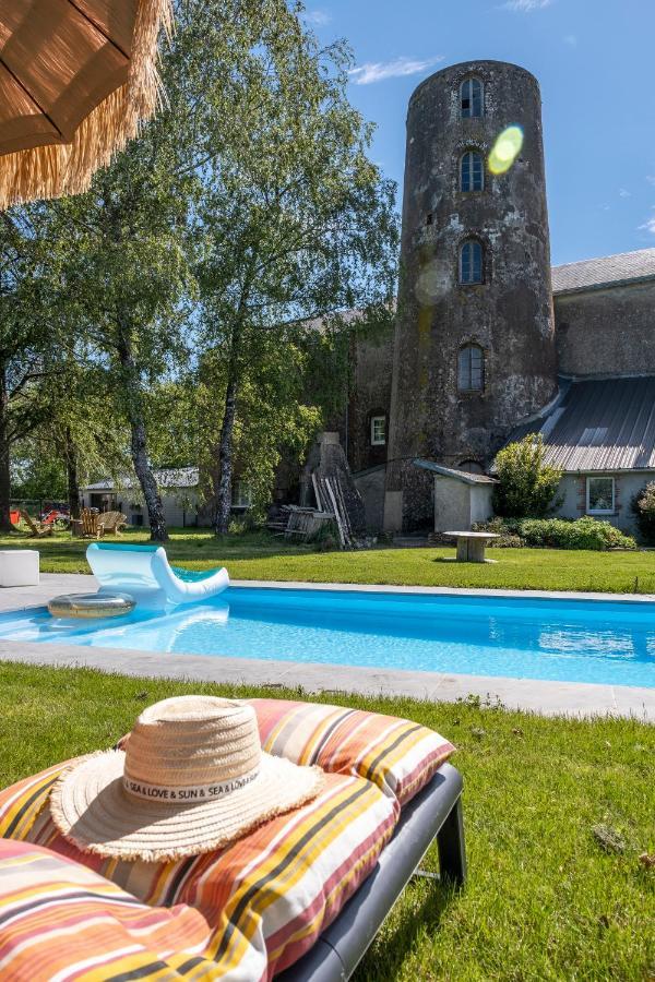 Le Moulin De La Vollerie Villa Chemille-en-Anjou Ngoại thất bức ảnh