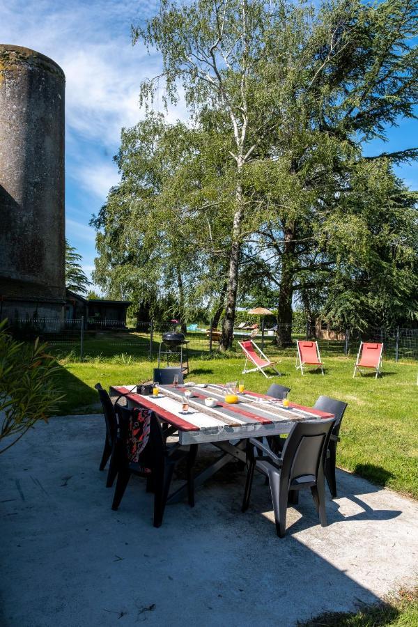 Le Moulin De La Vollerie Villa Chemille-en-Anjou Ngoại thất bức ảnh