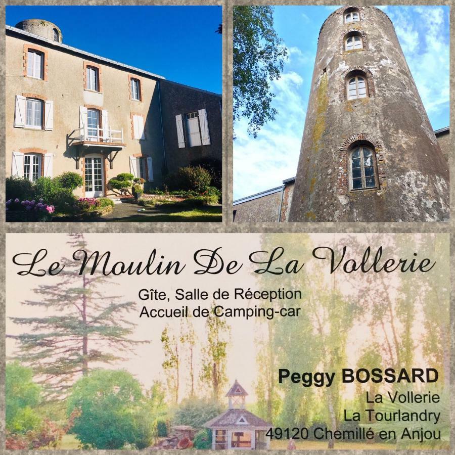 Le Moulin De La Vollerie Villa Chemille-en-Anjou Ngoại thất bức ảnh